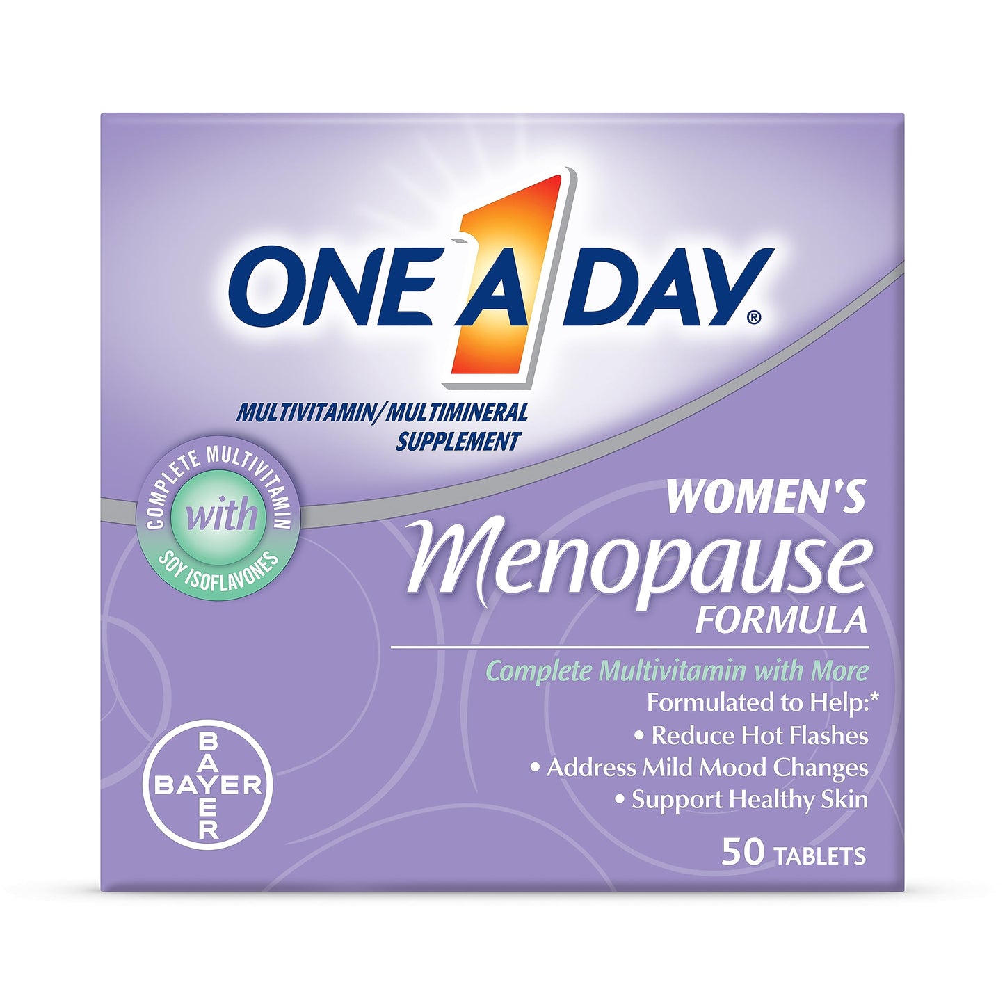 One A Day Women's Menopause Multivitamin with Vitamin A, Vitamin C, Vitamin D, Vitamin E and Zinc ONE A DAYBuy Supplements Australia