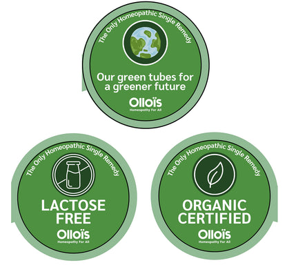 OLLOIS Natrum Muriaticum 6X, Cell Salt #9, Lactose-Free, Organic & Vegan, Kosher Certified OLLOÏSBuy Supplements Australia