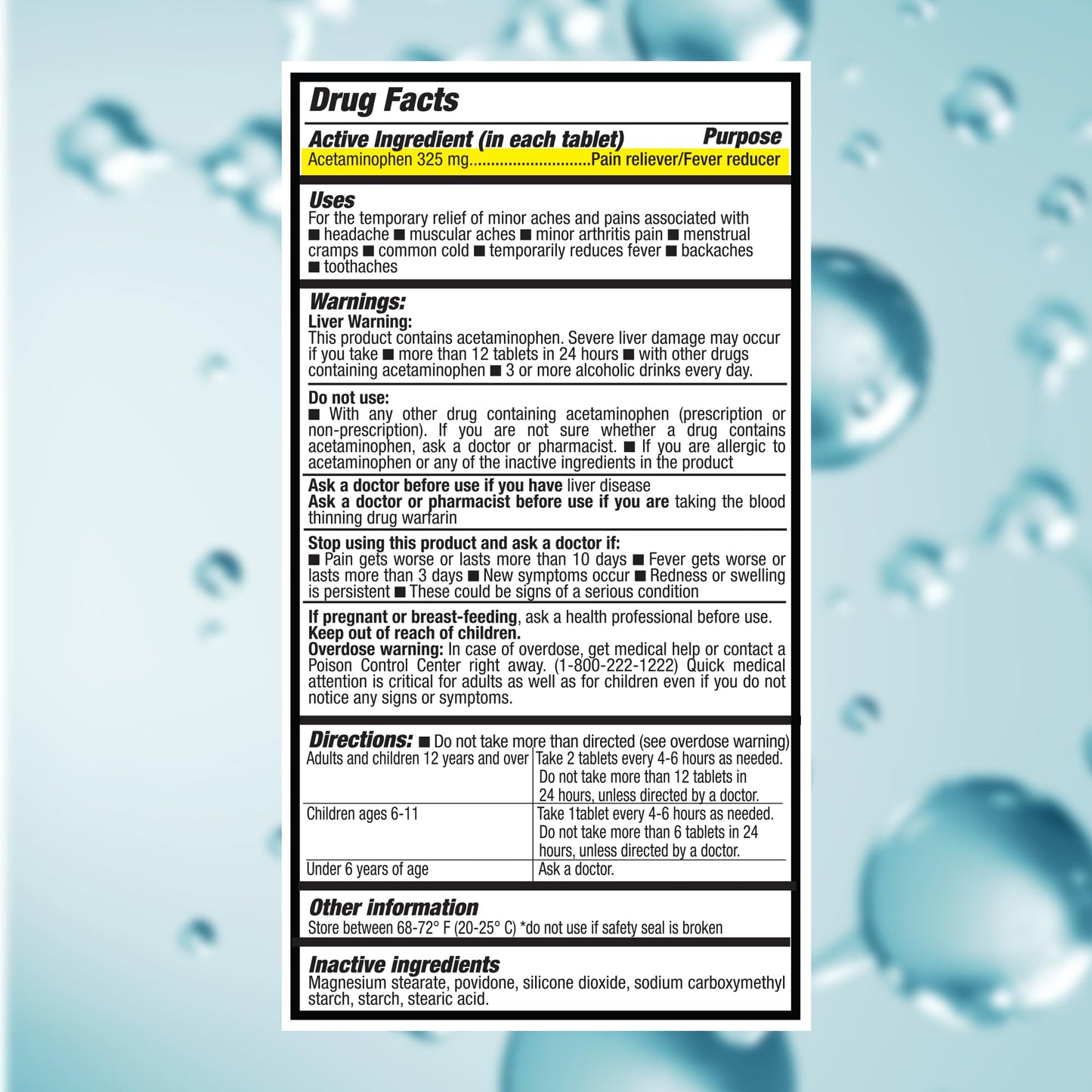 DURALGINA Pain Reliever 30 Tablets DURALGINABuy Supplements Australia