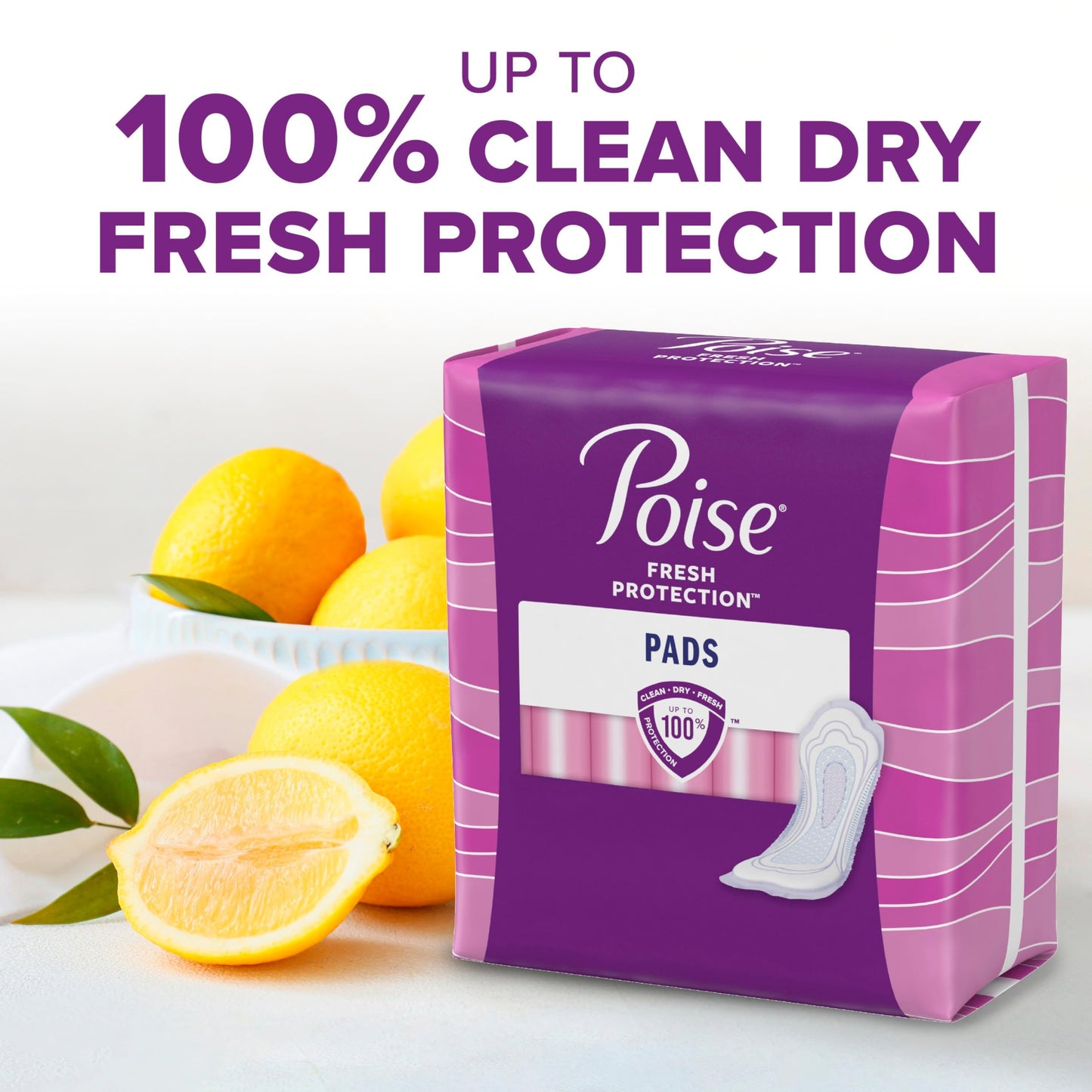 Poise Incontinence Pads & Postpartum Incontinence Pads, 6 Drop Ultimate PoiseBuy Supplements Australia