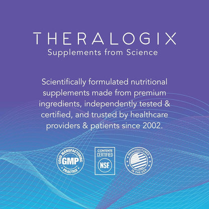 Theralogix Mannose One D-Mannose Powder - 90-Day Supply - Supports Urinary Tract Health with 2,000 mg D-Mannose* - NSF Certified - 90 Packets TheralogixBuy Supplements Australia