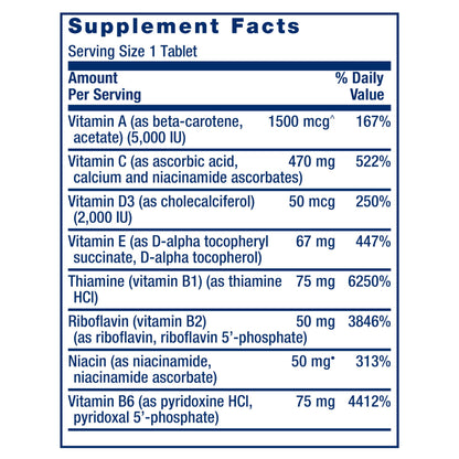 Life Extension One-Per-Day Multivitamin – Packed with Over 25 Vitamins, Minerals & Plant Extracts, Quercetin, 5-MTHF Folate & More – 1-Daily Life ExtensionBuy Supplements Australia
