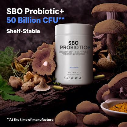 Codeage - Multi Collagen Protein + SBO Probiotics 50 Billion CFU Bundle CodeageBuy Supplements Australia