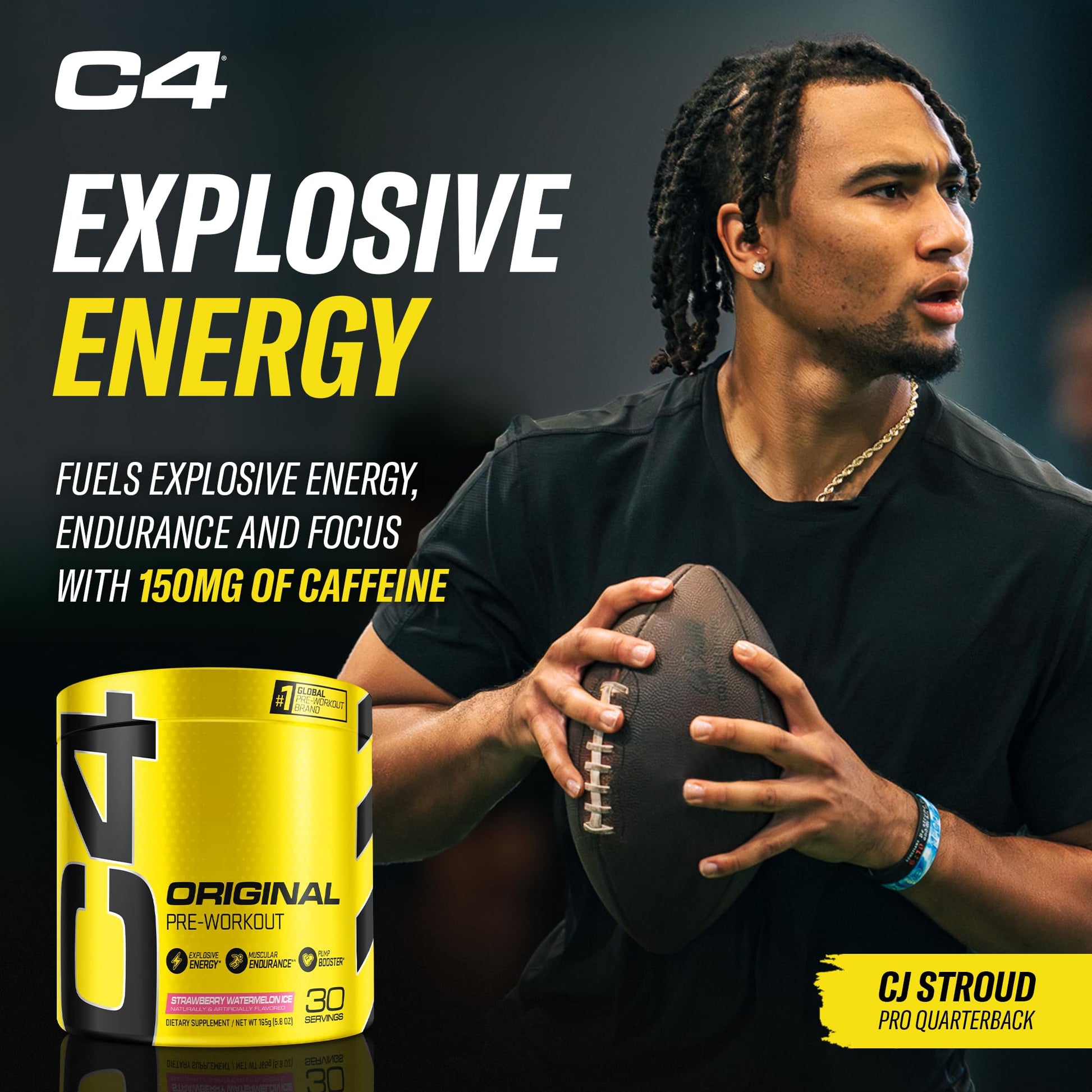 Cellucor C4 Original Pre Workout Powder Strawberry Watermelon Ice Sugar Free Preworkou CellucorBuy Supplements Australia