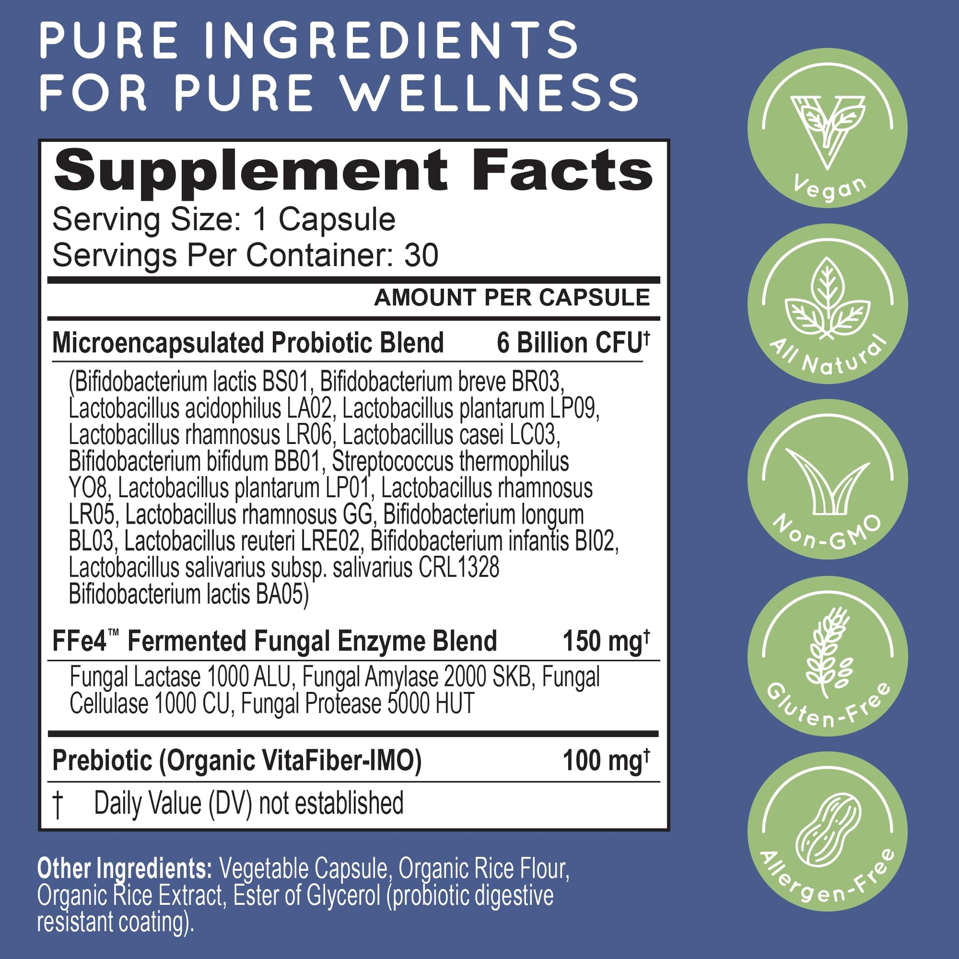 Essential Source TriActive Biotics Daily Care – Probiotics for Women and Men, 6 Billion CFU with Prebiotic Blend – Daily Digestive and Immune Support Gut Health Supplement – 30 Capsules Essential SourceBuy Supplements Australia