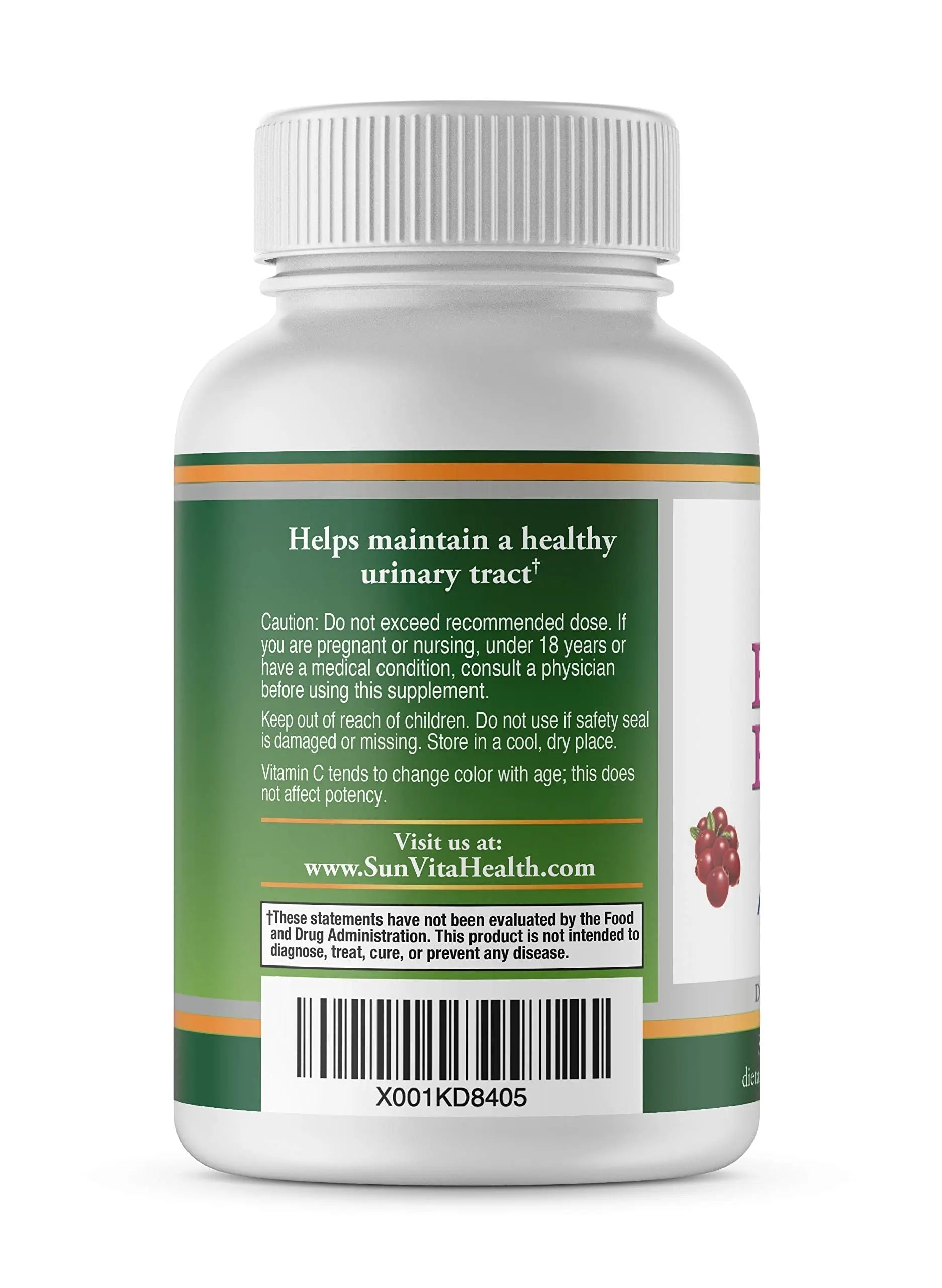 SunVita Health - Bladder Balance® - Bladder Control for Women • Bladder Issues Such as Urinary Frequency, Urgency and Urinary Tract Issues! SunVita HealthBuy Supplements Australia