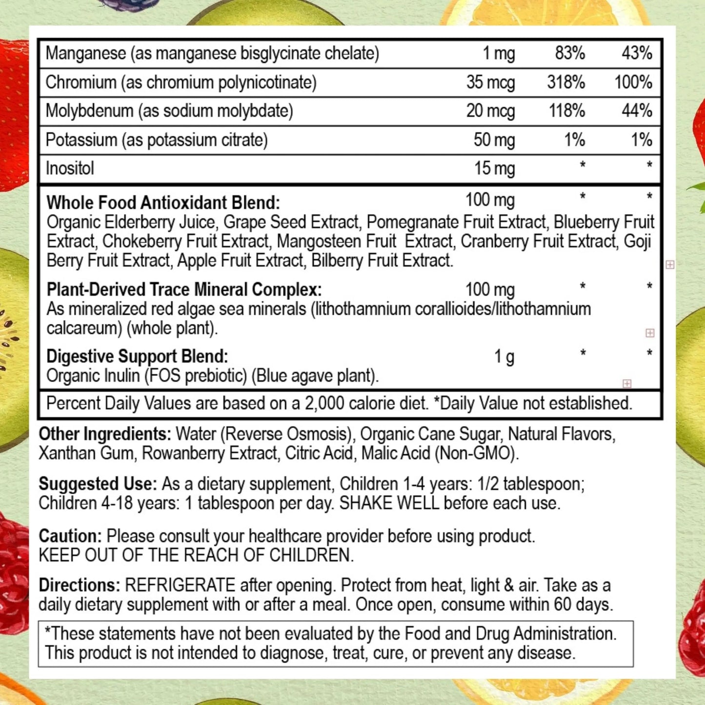 Go Healthy Kids Liquid Multivitamin | Immune Support | Kid Liquid Multivitamins | High Absorption | Vegan Vitamins | Kids Vitamins Multivitamin Go Healthy NaturalBuy Supplements Australia