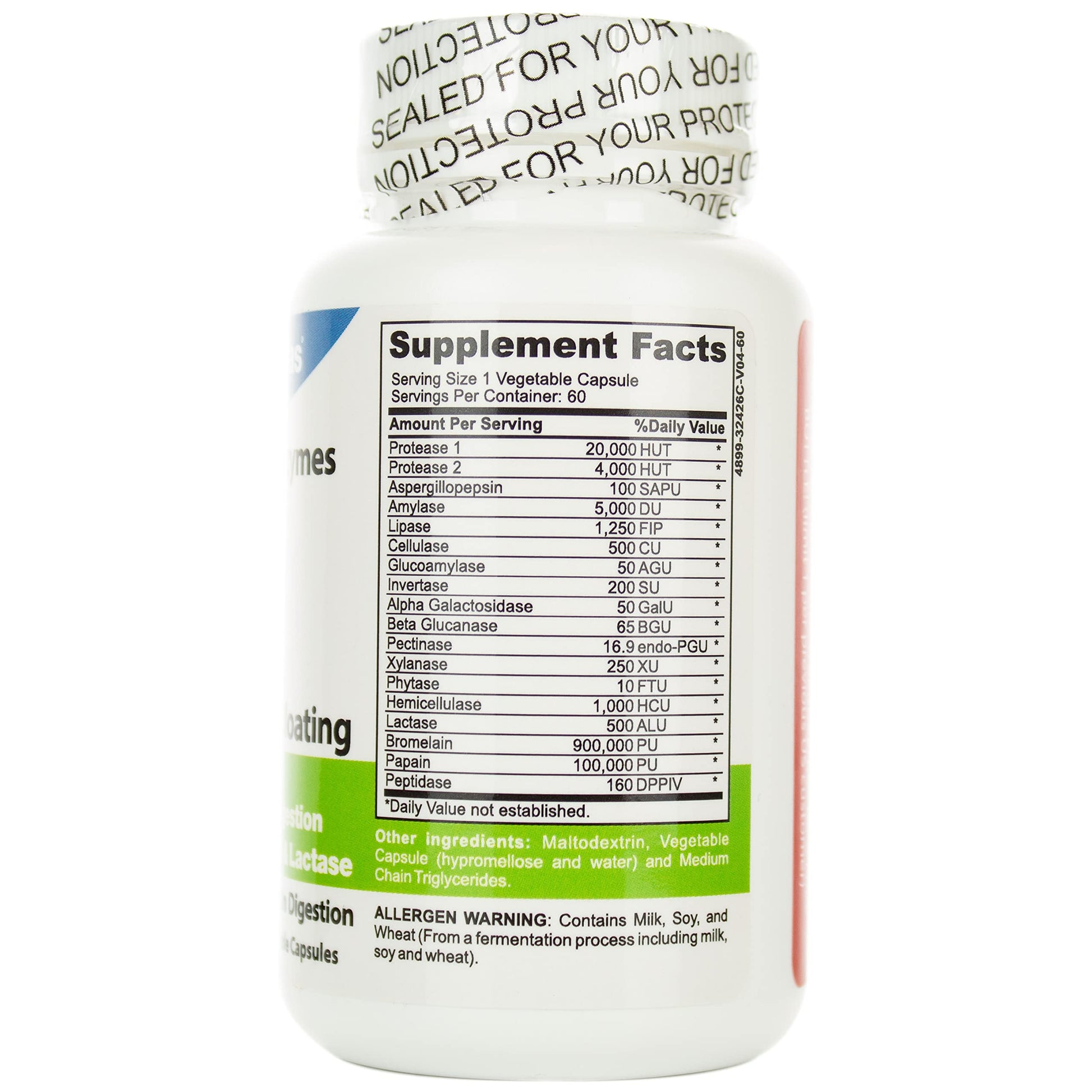 DrFormulas Digestive Enzymes for Bloating Relief, Gas, Lactose Intolerance DrFormulasBuy Supplements Australia