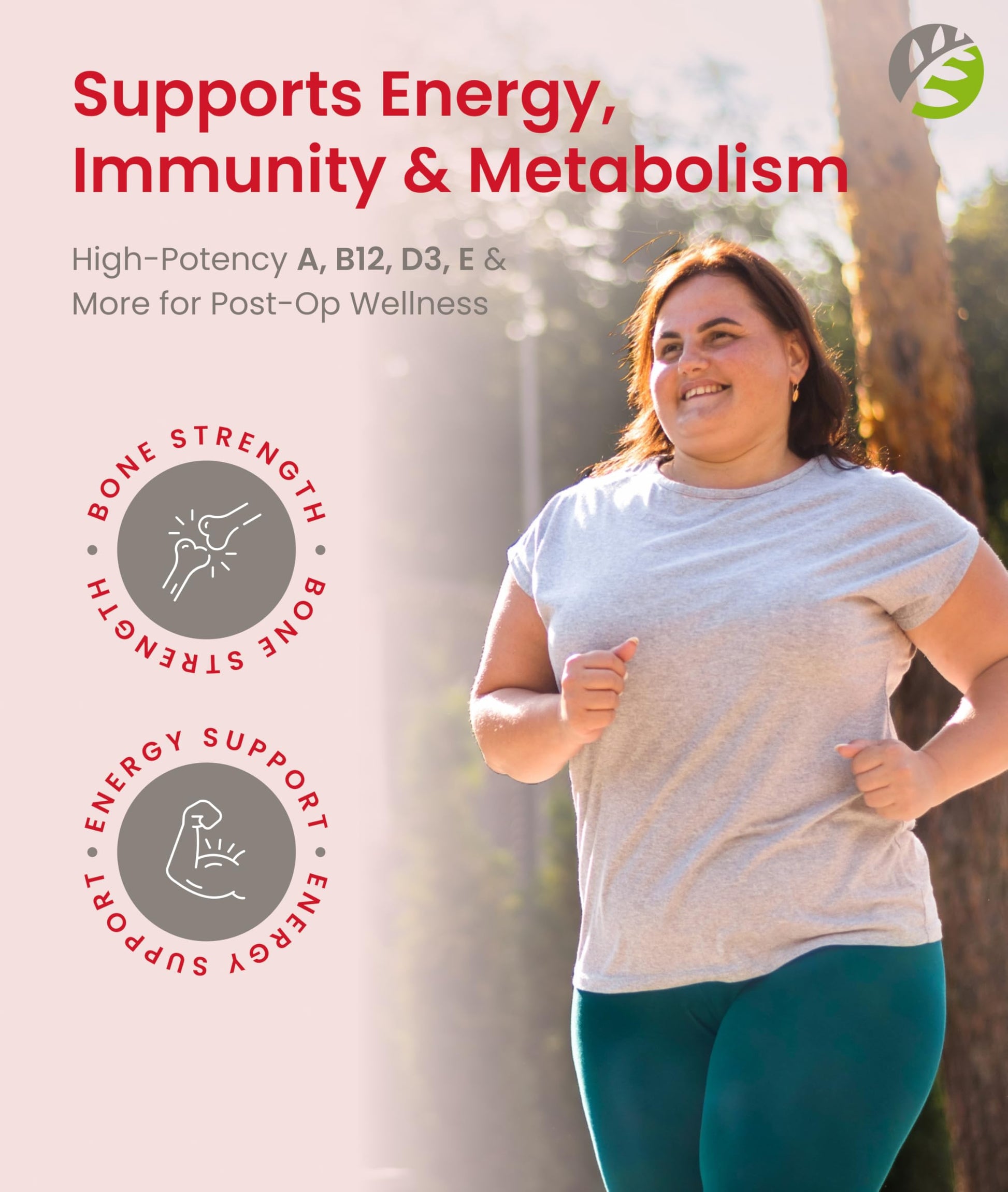 BariSlim Bariatric Chewable Multivitamin Gummies - Specially Formulated Gummy Vitamin for Patients After Weight Loss Surgery - Easy to Digest BariSlimBuy Supplements Australia