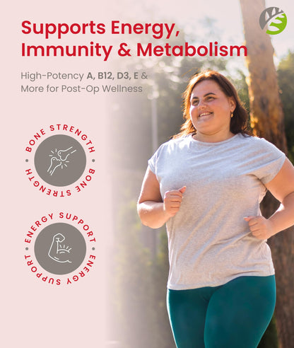 BariSlim Bariatric Chewable Multivitamin Gummies - Specially Formulated Gummy Vitamin for Patients After Weight Loss Surgery - Easy to Digest BariSlimBuy Supplements Australia