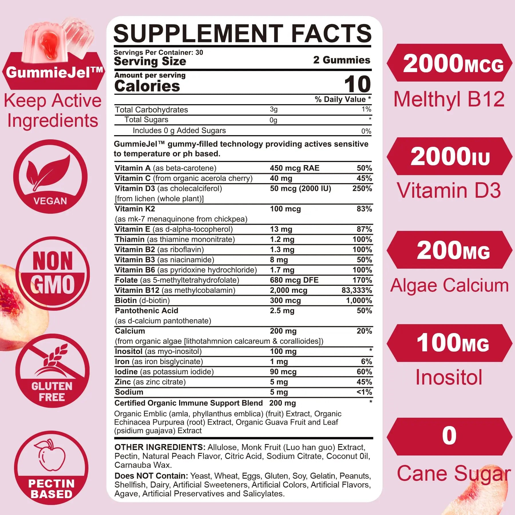 Nextdia Mens Multivitamin Gummies 60 Count + Womens Multivitamin Gummies 60 Count NextdiaBuy Supplements Australia