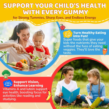 NEVISS Multivitamin for Men & Probiotics for Kids Teen + Veggie & Fruit Fiber Gummies NEVISSBuy Supplements Australia