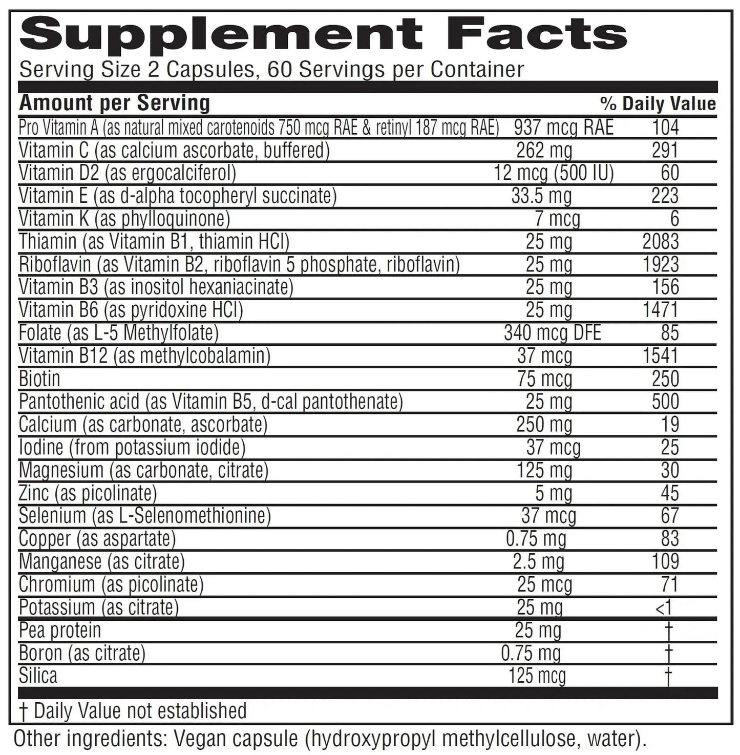 Vitanica Vegan Symmetry - Daily Multivitamin for Vegans - Heart, Bone & Immune System Health Support with Vitamin B12, Zinc, Calcium VitanicaBuy Supplements Australia