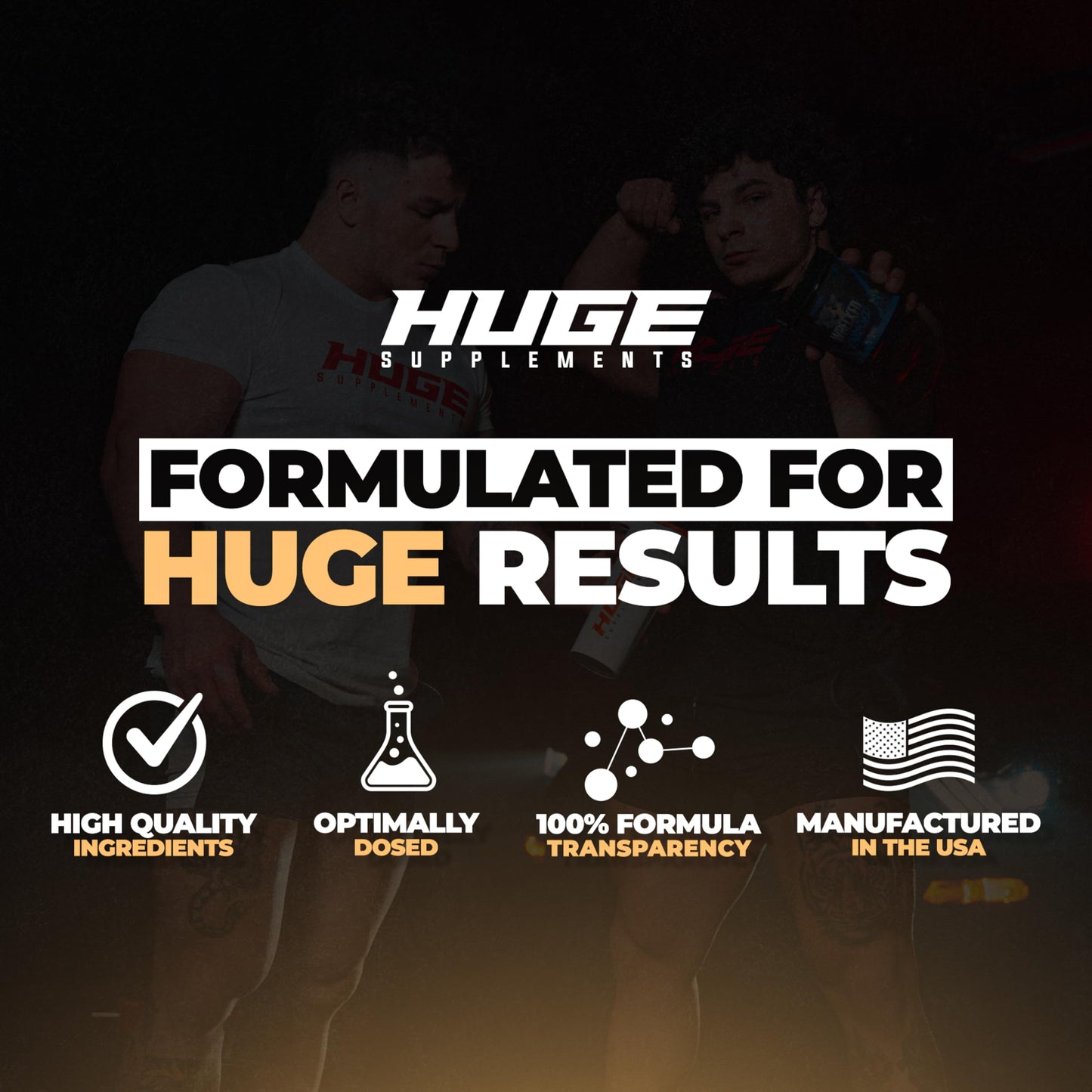 Huge Supplements Whey Protein Concentrate Powder - 25g Protein Per Serving Huge SupplementsBuy Supplements Australia