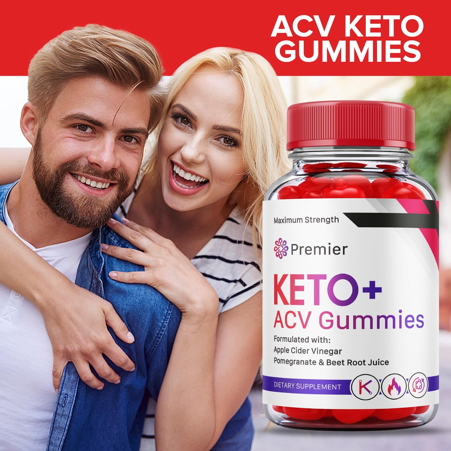 (3 Pack) Premier Keto Acv Gummies Advanced Formula, Premier Keto + Acv Gummies Plus VitakingBuy Supplements Australia