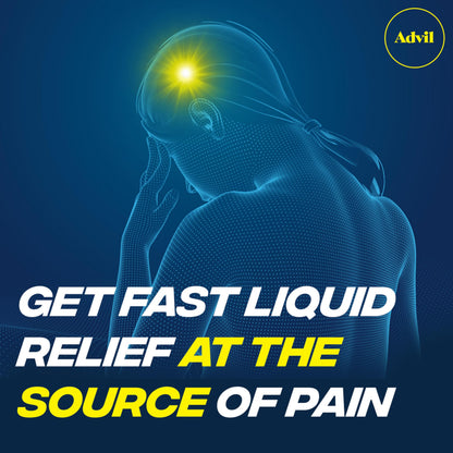 Advil Liqui-Gels Pain Reliever and Fever Reducer, Pain Medicine for Adults with Ibuprofen 200mg for Headache, Backache, Menstrual Pain and Joint Pain Relief - 200 Capsules, Advil PM Ibuprofen - 2 Ct AdvilBuy Supplements Australia