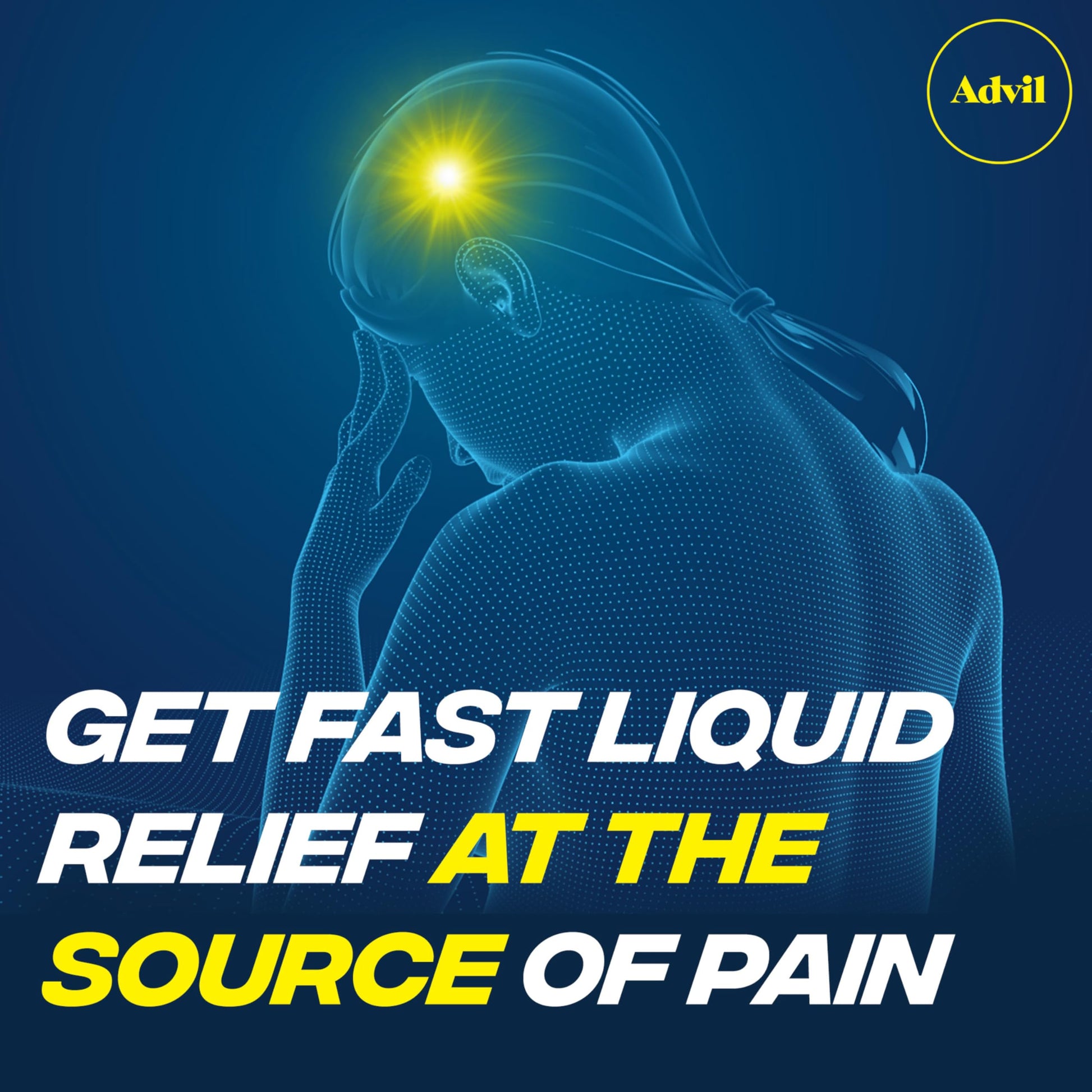 Advil Liqui-Gels Pain Reliever and Fever Reducer, Pain Medicine for Adults with Ibuprofen 200mg for Headache, Backache, Menstrual Pain and Joint Pain Relief - 50x2 Liquid Filled Capsules AdvilBuy Supplements Australia
