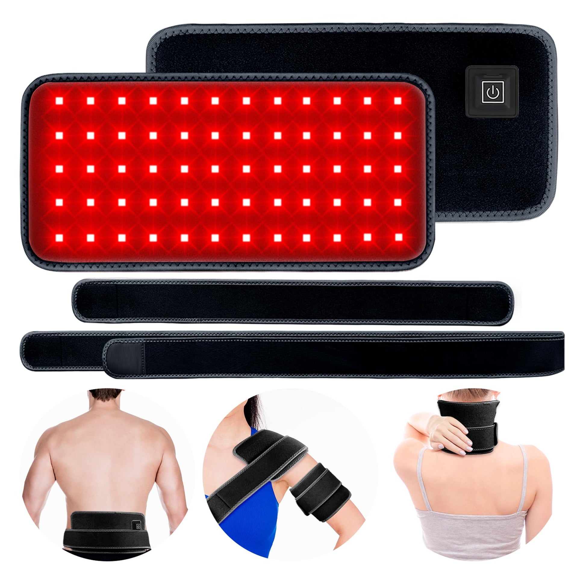 Kate brothers Red Light Therapy Belt - for Neck Near Infrared Light Therapy & Red Light Therapy Kate brothersBuy Supplements Australia