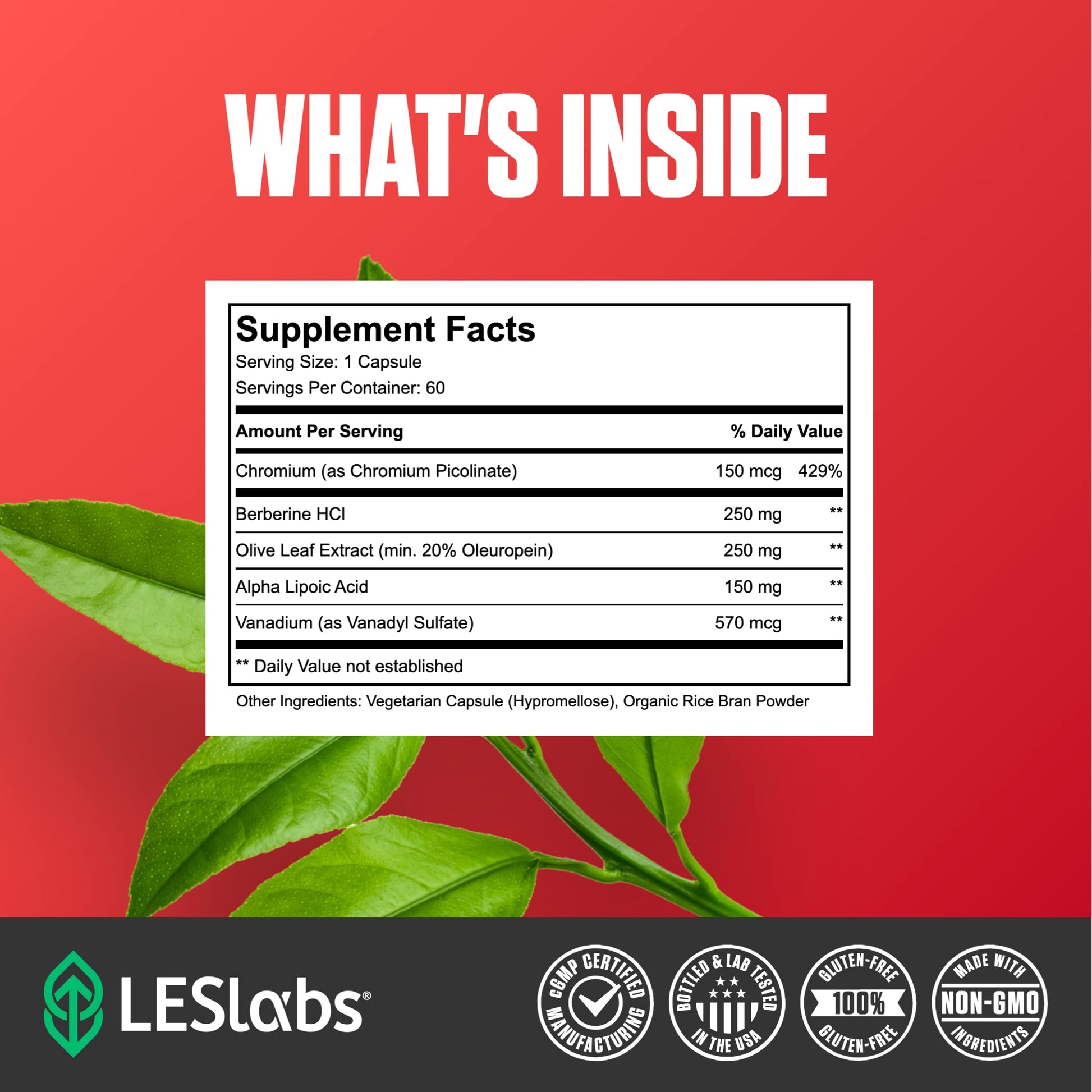 LES Labs Insulin Health – Metabolic Health and Support, Lipid & Carbohydrate Metabolism LES LabsBuy Supplements Australia