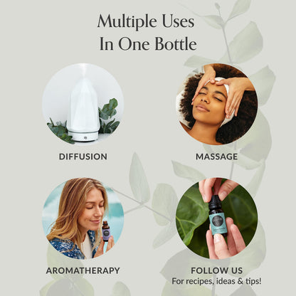 Edens Garden Essential Oil Well-Being Set, 3 Pure Essential Oils for Diffusers for Home Edens GardenBuy Supplements Australia