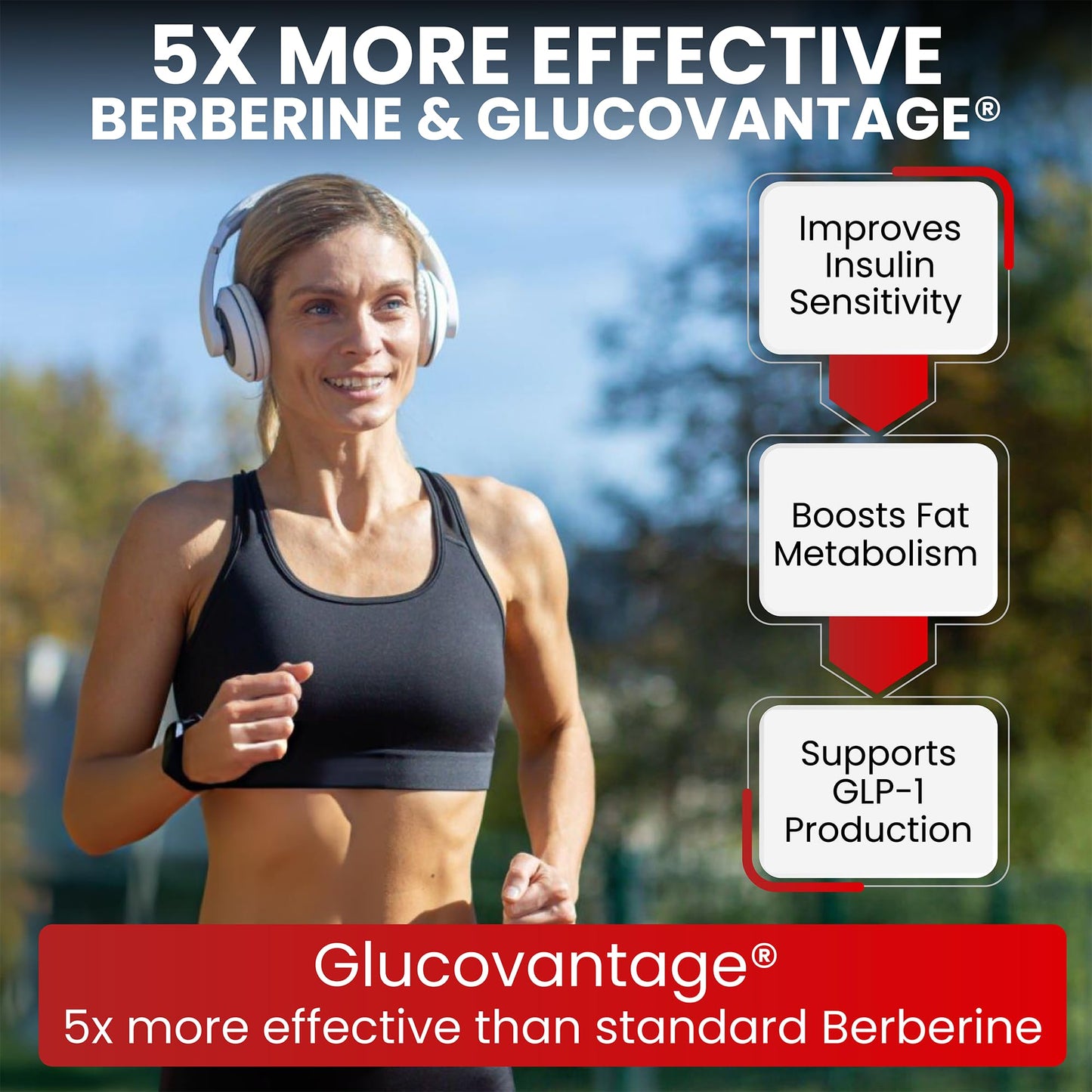 Zenrenu GLP-1 Supplement for Women - Natural Metabolism, Appetite & Craving Support – Super Berberine, Cinnamon,Akkermansia Probiotic,11-in-1 Gut Support - GLP Activate -60 Vegan Caps ZenrenuBuy Supplements Australia
