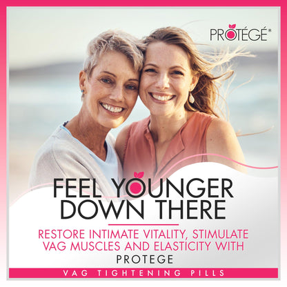 Protege Premium Vaginal Tightening Pills - Vaginal Tightening Products for Women - Vaginial Rejuvenation Protege BeautyBuy Supplements Australia