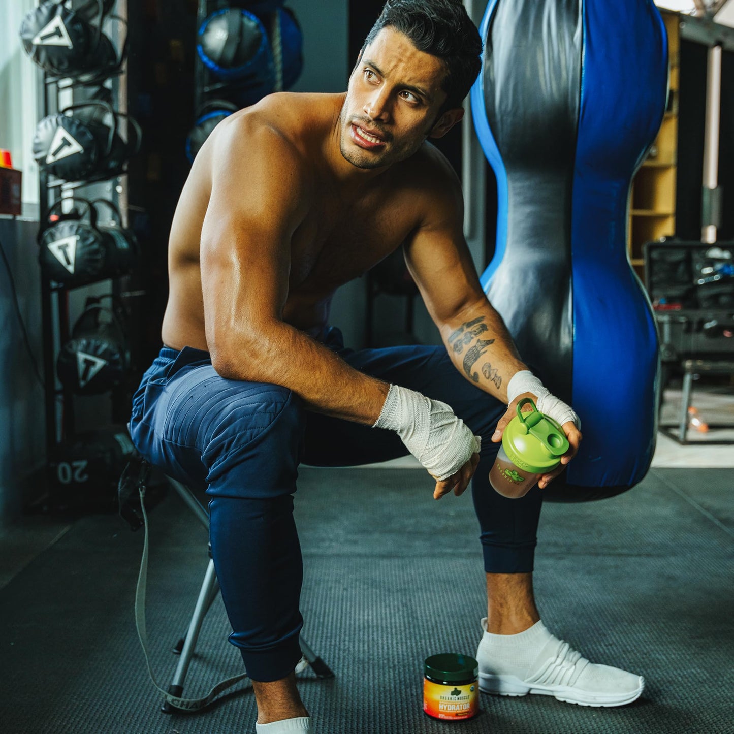 Organic Muscle Hydrator | Natural Electrolyte Powder for Peak Performance & Recovery - Watermelon Flavor, 20 Servings Organic MuscleBuy Supplements Australia