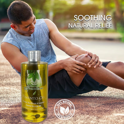 Fountain Pimento Oil 3.5oz for Natural Massage Therapy, Muscle Relief Oil FountainBuy Supplements Australia