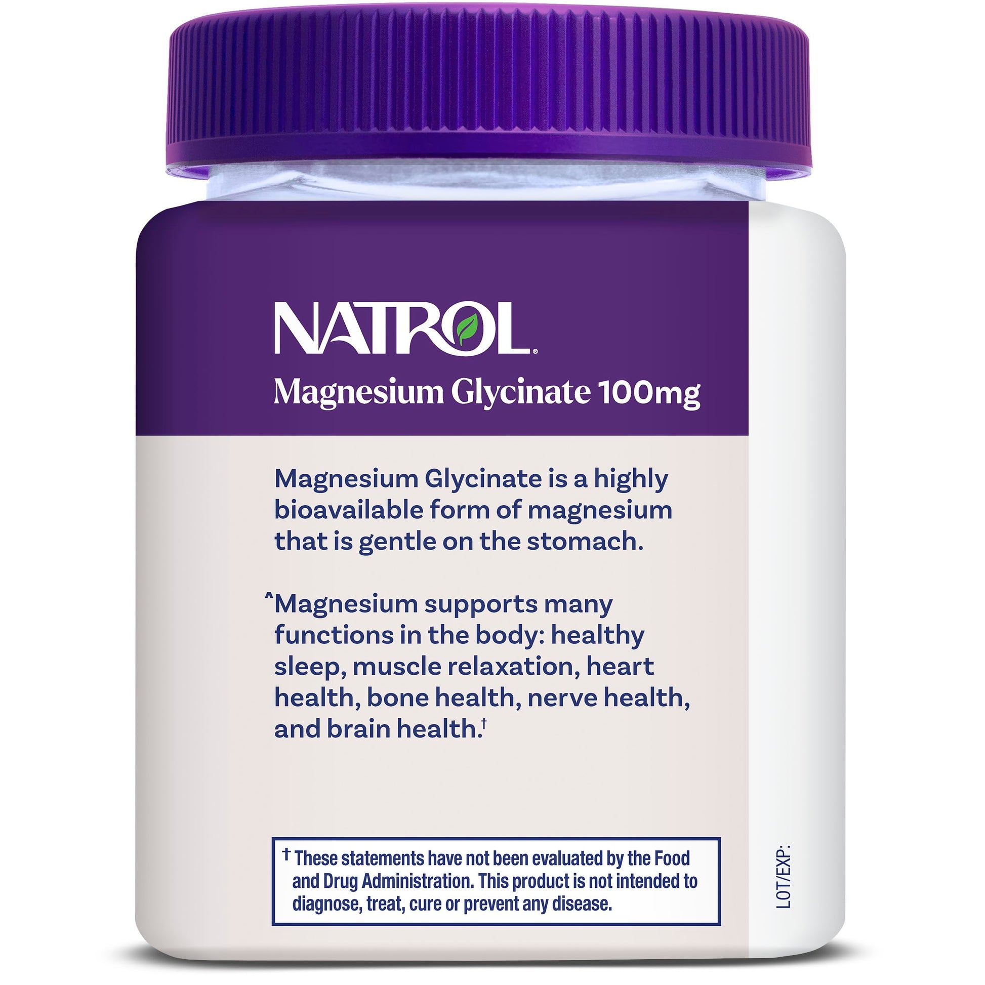Natrol Magnesium Glycinate Supplements 100mg, Cherry Lemon Soft Chews for Healthy Sleep and Body, Magnesium Glycinate 100mg, Up to a 30 Day Supply NatrolBuy Supplements Australia
