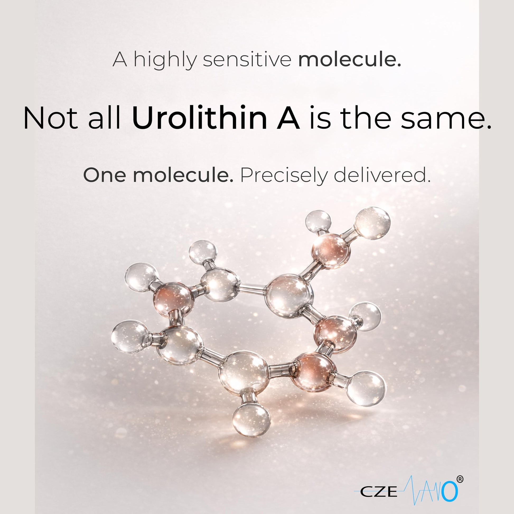 CzeNano Longevity – Ultra-Pure Urolithin A Supplement 1000 mg | Mitochondrial Support, Cellular Energy & Muscle Strength | Third-Party Tested COA | 60 Vegan Capsules CzeNanoBuy Supplements Australia
