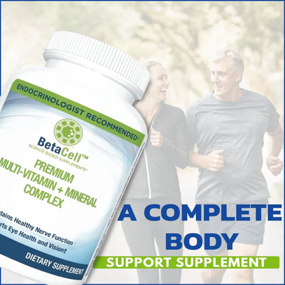BETACELL Multivitamin Mineral Complex - Multivitamin for Men and Women - Vitamin Supplements - Pure Encapsulations Multivitamin BETACELL