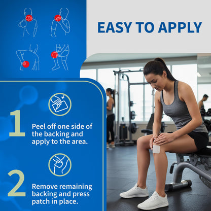 Pansolix Lidocaine Pain Relief Patches 4% | Topical Analgesic Patch | 10 x 14 cm | Skin Tone | Pack of 30 PansolixBuy Supplements Australia