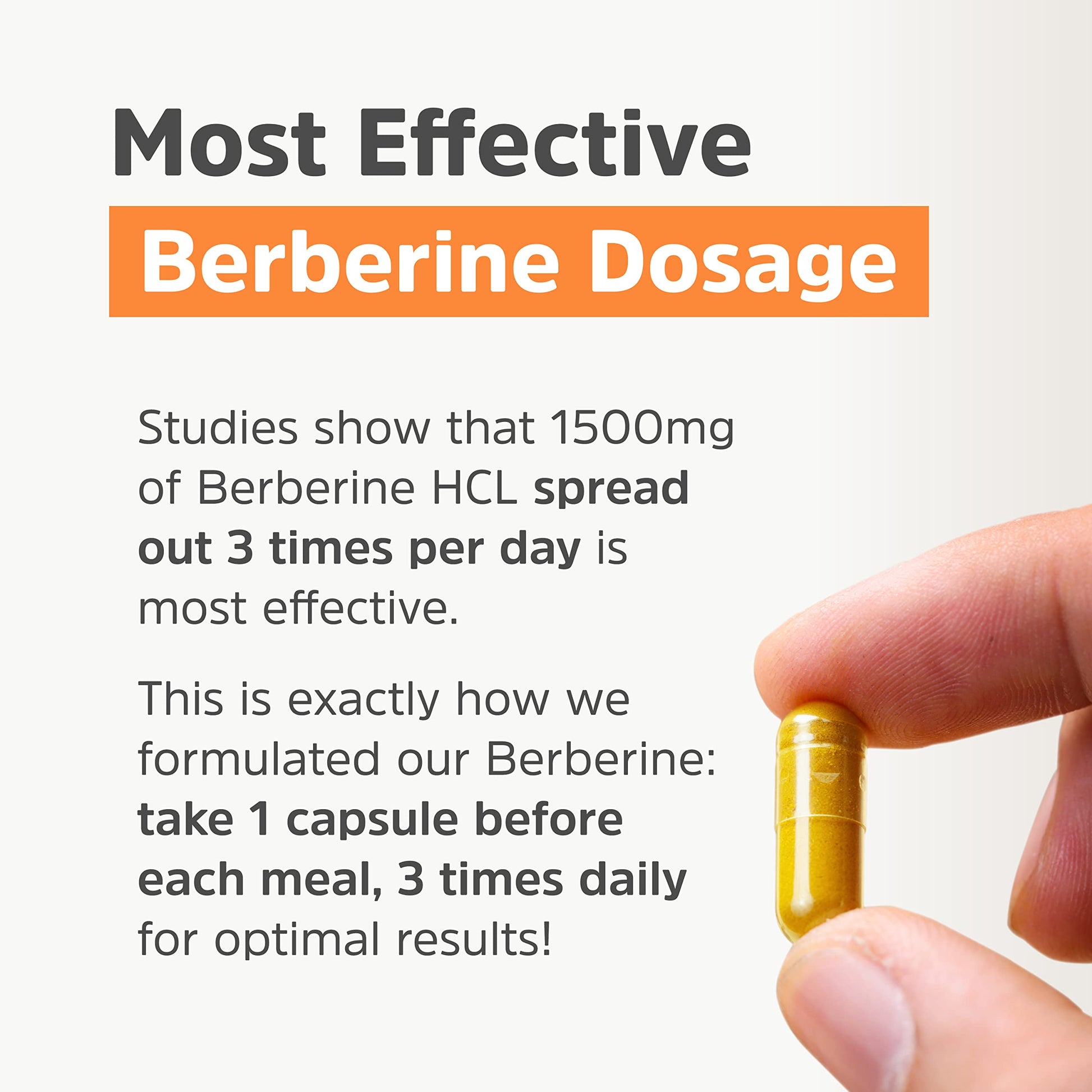 Clean Label Berberine Supplement 1500mg - Ultra Pure 98% Berberine HCl, Highest Purity Physician's Healthy AlternativesBuy Supplements Australia
