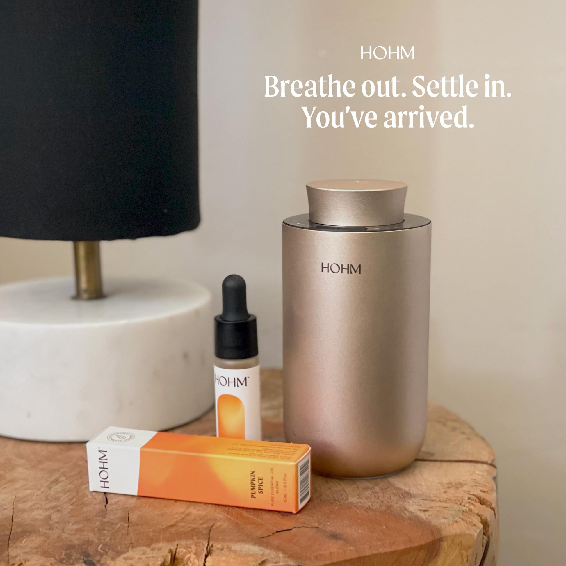 Hohm Pumpkin Spice Essential Oil Blend - Natural, Pure Essential Oil for Your Home Diffuser HohmBuy Supplements Australia