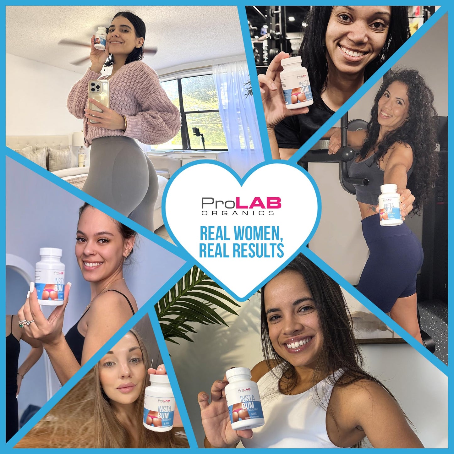 ProLab Organics InstaBum Bum Enhancement Pills – Lift, Shape, and Fill Glutes – Fast Growth for Bigger Butt and Hips – No Gummies. Visible Results in 1-2 Weeks ProLab OrganicsBuy Supplements Australia