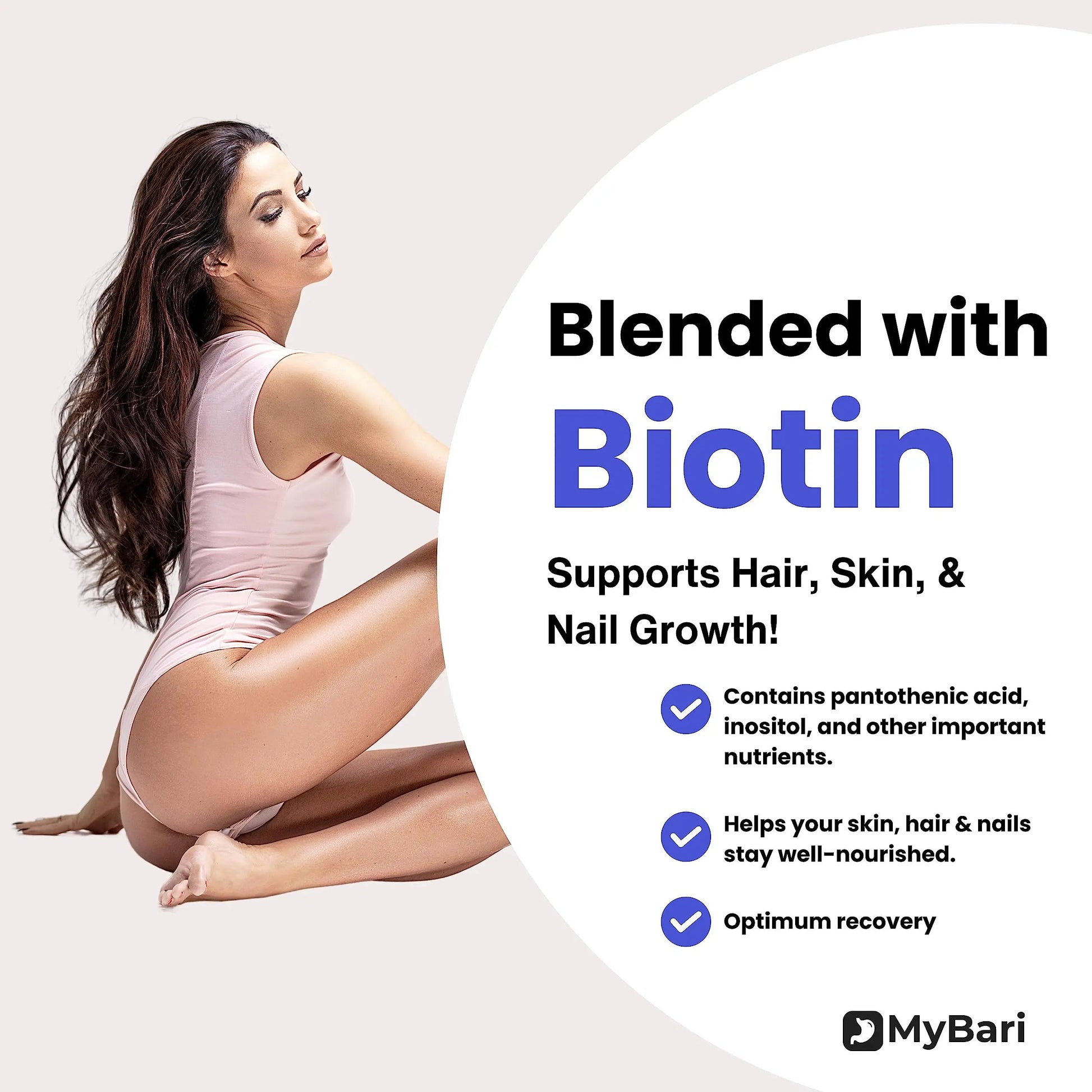 MyBari All-in-One Bariatric Multivitamin with Iron - Made in USA - for Men & Women - Supports Gastric Sleeve & Bypass with 42+ Fruit & Veggie Blend - 60 Liquid Capsules MyBariBuy Supplements Australia