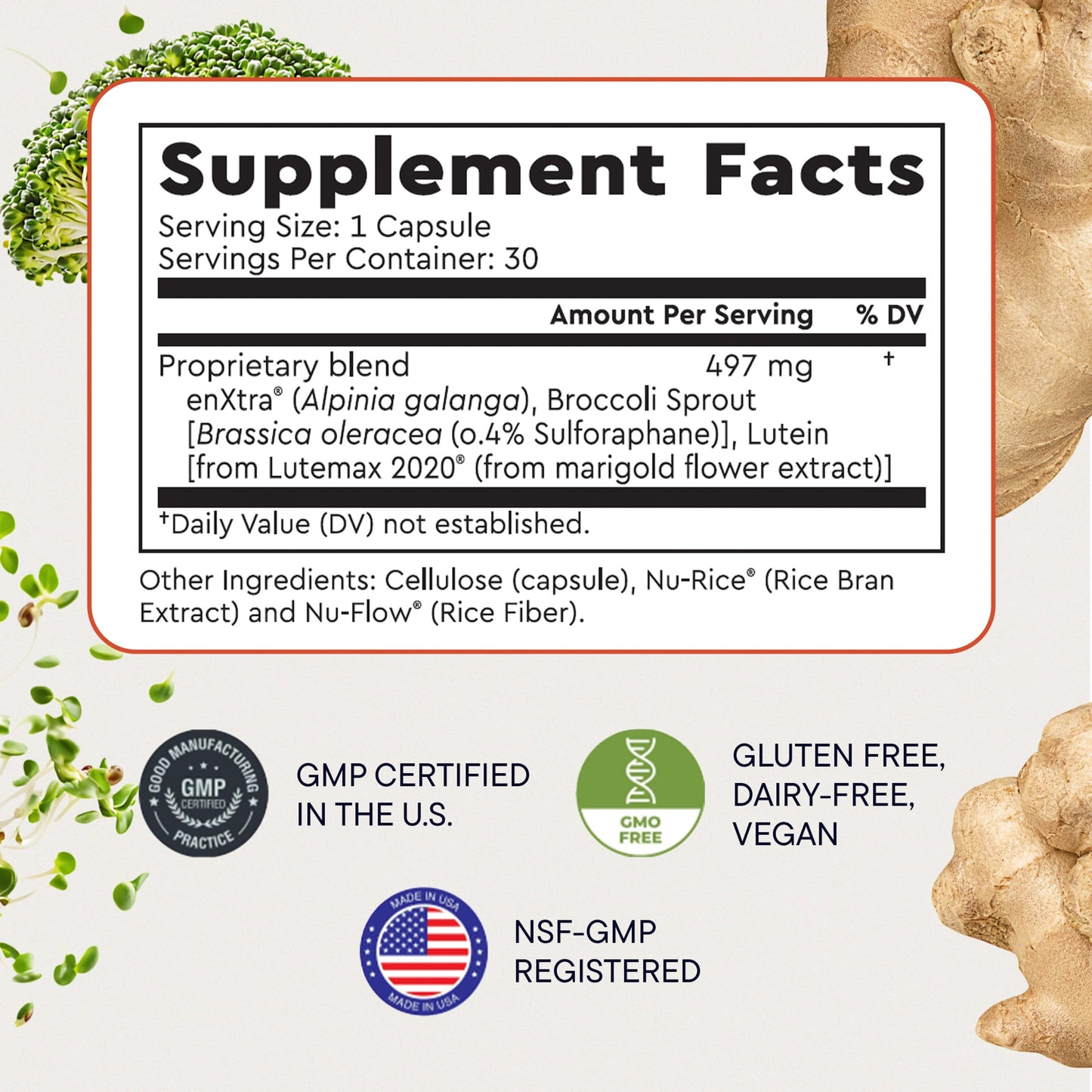 Berkeley Life Cognitive Support Supplement for Memory & Focus - Brain Health Supplements Supports Memory Loss, Mental Clarity, Inability to Multitask & Loss of Speed - for Adults - 30 Capsules Berkeley LifeBuy Supplements Australia