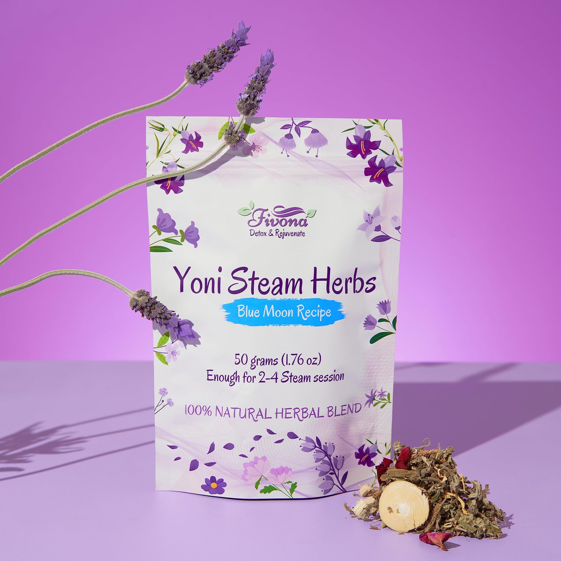 FIVONA Yoni Steaming Herbs - For Feminine Use And Rituals - V-Detox, Cleanse, Wash, Odor Control FIVONABuy Supplements Australia