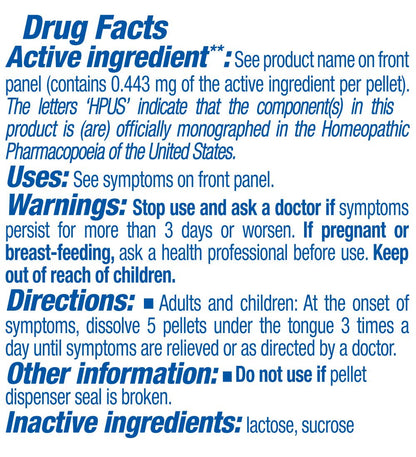 Boiron Colocynthis 12C, 80 Pellets, Homeopathic Medicine for Cramps BoironBuy Supplements Australia