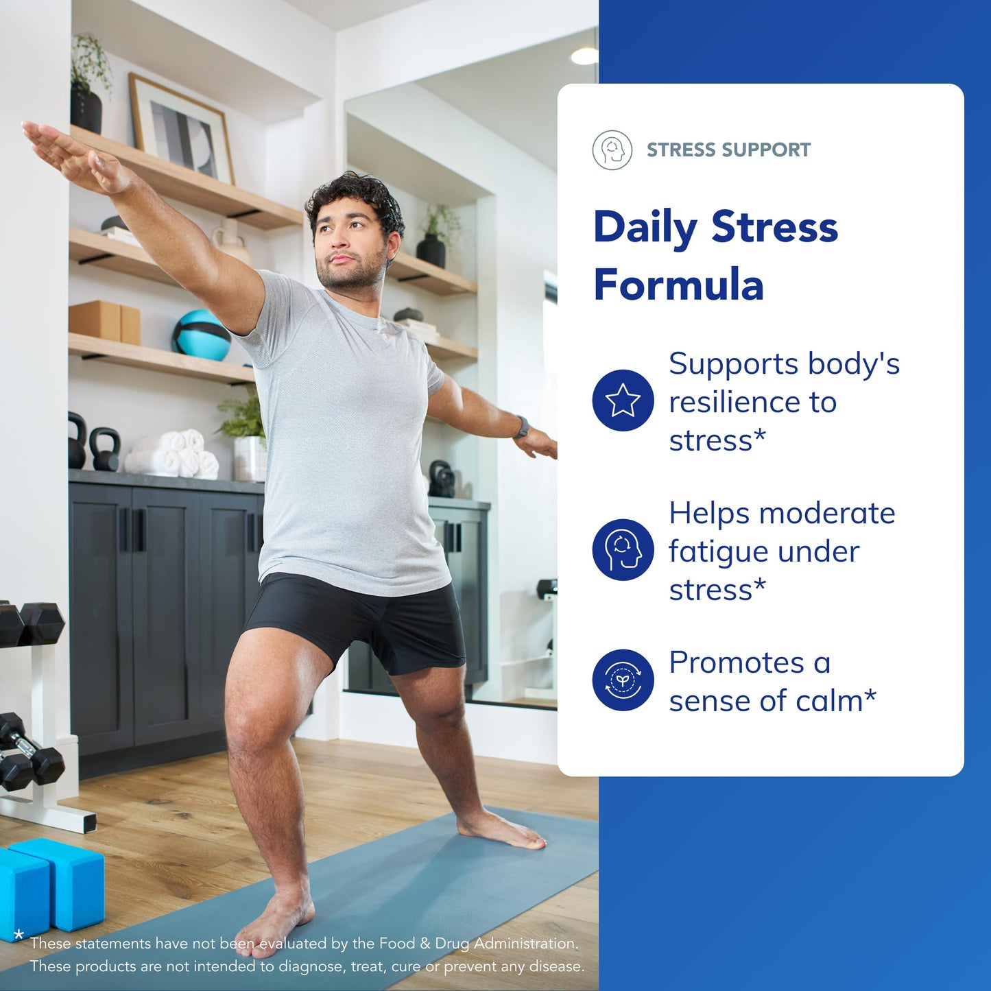 Pure Encapsulations Daily Stress Formula | Promotes Relaxation and Moderates the Effects of Occasional Stress*| 180 Capsules Pure EncapsulationsBuy Supplements Australia