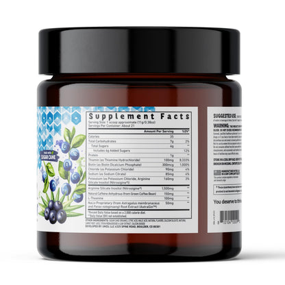 UMZU Zuum Pre-Workout Wild Blueberry Acai UMZUBuy Supplements Australia