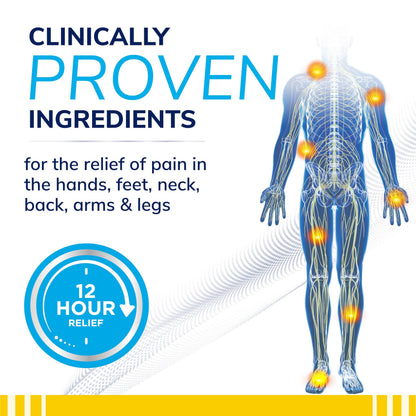 Dr. Scholl’s Clinical Strength 12-Hour Pain Relief Hydrogel Patches 10ct - 4% Lidocaine for Powerful Numbing, Instant Cooling Pain Relief with Menthol, Added Arnica, for Hands, Feet, Neck, Back & Legs Dr. Scholl'sBuy Supplements Australia