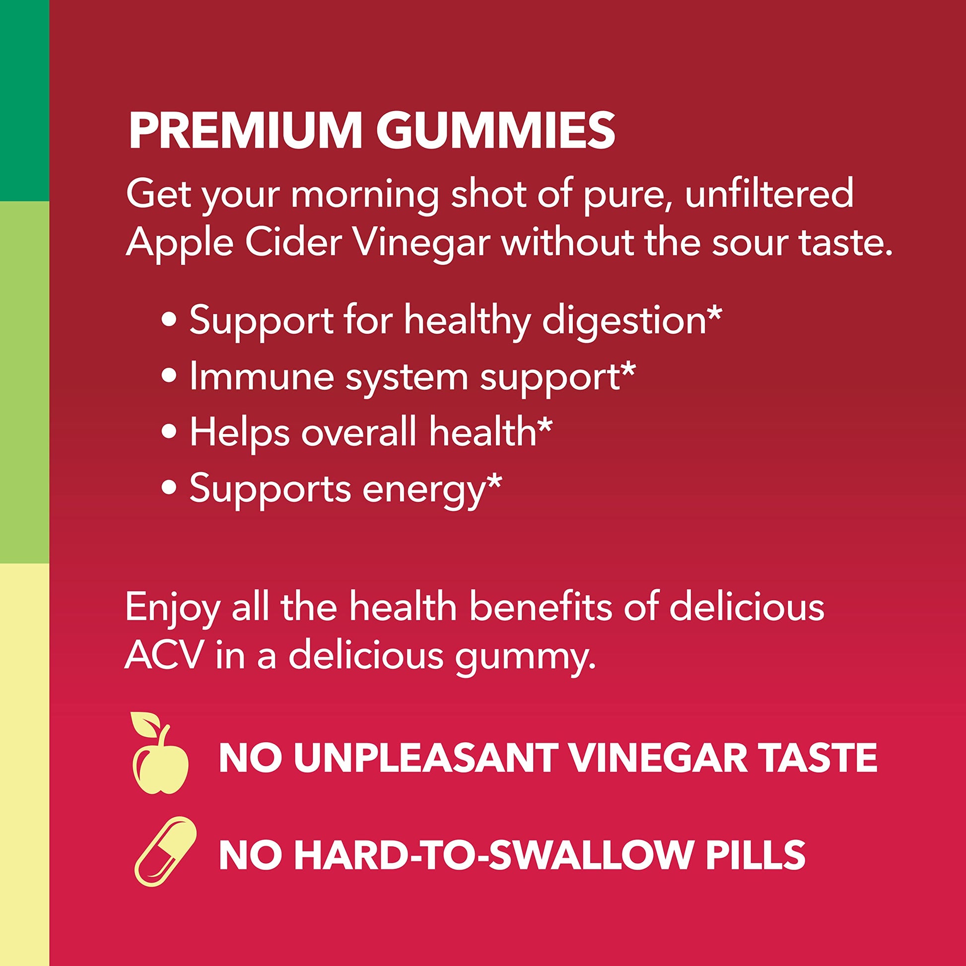 Organic Apple Cider Vinegar Gummies Detox | The Mother Enzyme | ACV Gummy HAVASU NUTRITIONBuy Supplements Australia