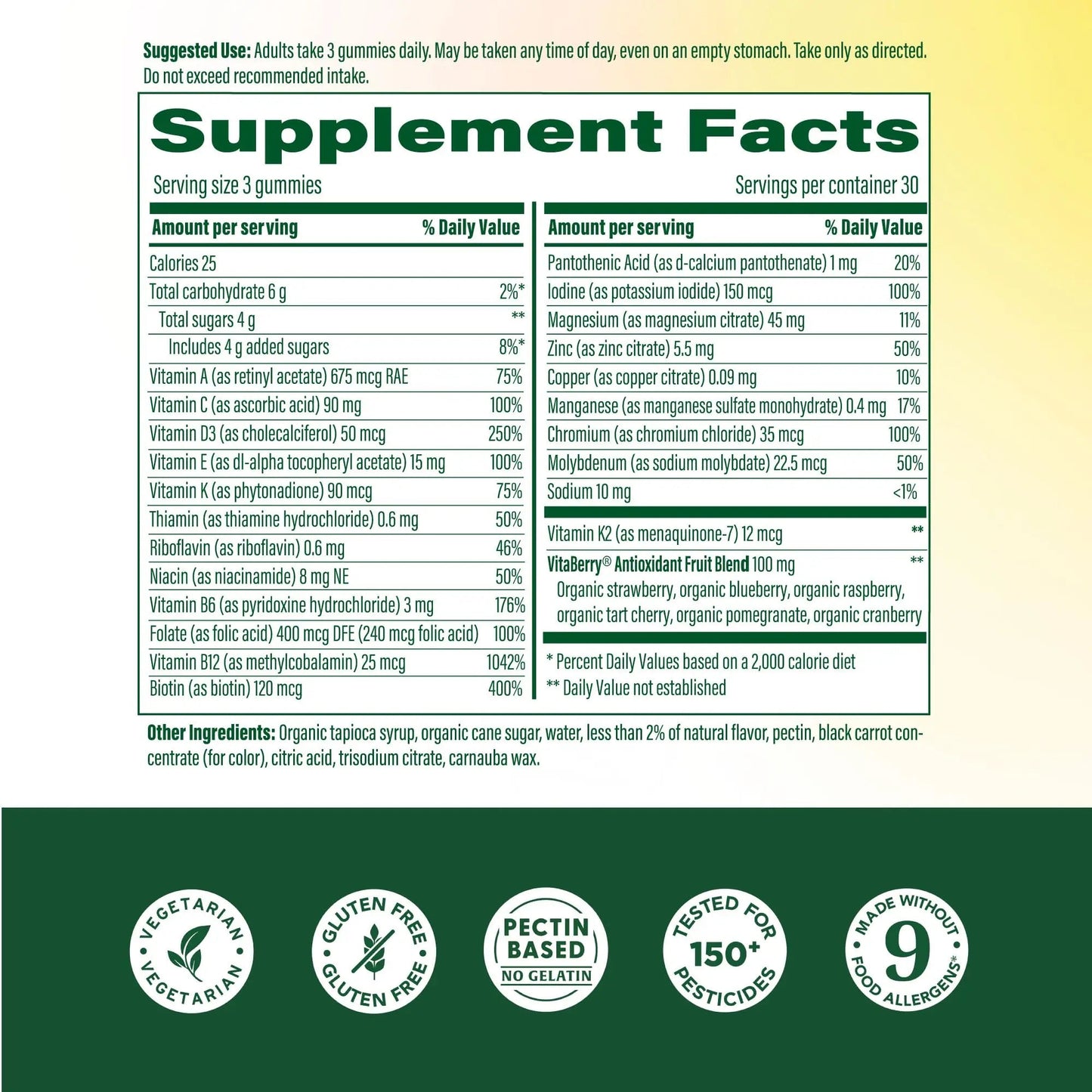 MegaFood Whole Body 55+ Womens Multivitamin - Multivitamin for Women - Vitamin D3 K2, Magnesium Citrate, Biotin & Folate - Bone Health MegaFood