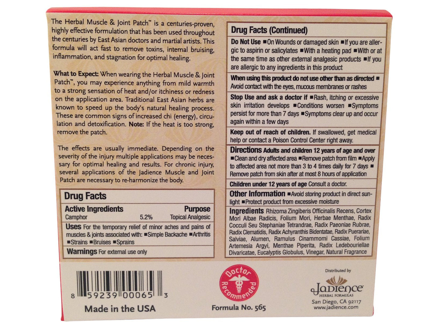 Injury Pain Relief Kit: Deep Muscle Pull Recovery, Joint Support, Sciatic Nerve | Dit Da Jow Athletic Topical Analgesic Formulas for Neck, Shoulders, Arms, Back, HIPS, Knees & Ankles by Jadience JADIENCEBuy Supplements Australia