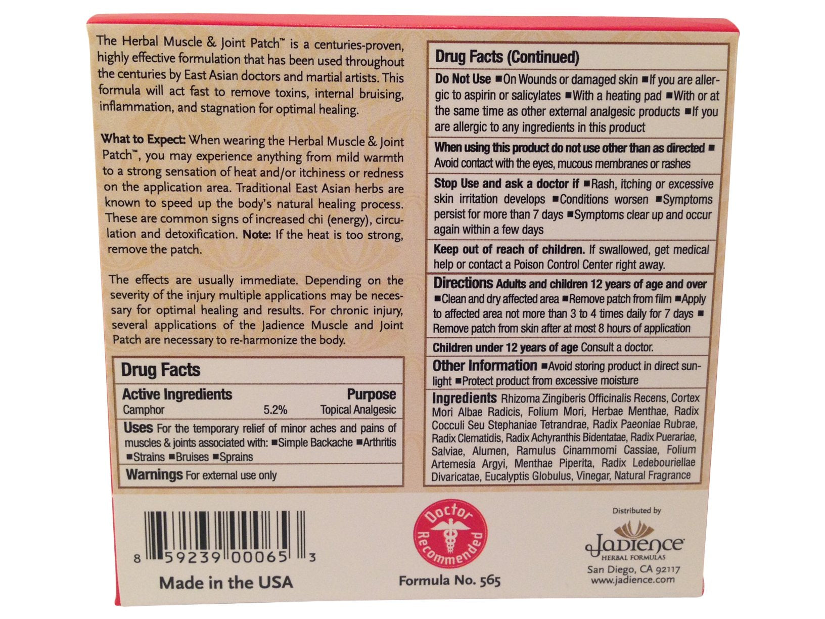 Injury Pain Relief Kit: Deep Muscle Pull Recovery, Joint Support, Sciatic Nerve | Dit Da Jow Athletic Topical Analgesic Formulas for Neck, Shoulders, Arms, Back, HIPS, Knees & Ankles by Jadience JADIENCEBuy Supplements Australia
