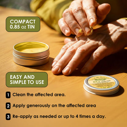 Rawleigh Bee Secret Soothing Balm: 0.85 oz - Pack of 1 RawleighBuy Supplements Australia