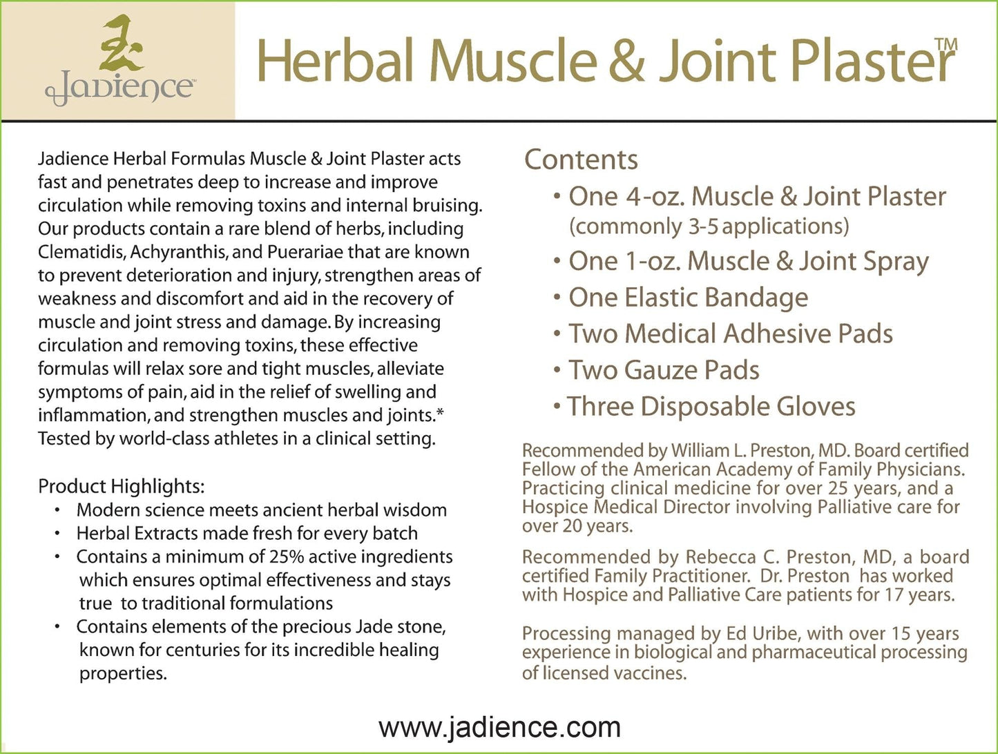 Jadience Severe Pain Relief Kit: Penetrates Deep for Muscle Pull Recovery, Joint Support & Sciatic Nerve| Dit Da Jow Topical Analgesic for Back, Neck, Shoulders, Hips, Knees, Ankles, Elbows & Wrists JADIENCEBuy Supplements Australia